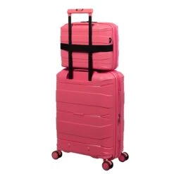IT Luggage Momentous - 4-Piece Set (Calypso Coral) -Travel Gear Shop 32912 UK15 2886 08 15 2886 15CalypsocoralSSBackpanel