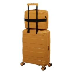 IT Luggage Momentous - 4-Piece Set (Mango Sorbet) -Travel Gear Shop 32912 UK15 2886 08 15 2886 15MangosorbetSSBackpanel