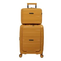 IT Luggage Momentous - Vanity Case (Mango Sorbet) -Travel Gear Shop 32912 UK15 2886 08 15 2886 15MangosorbetSSFrontpanel 02784b70 5e02 4454 b020 0232c8917627