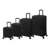 IT Luggage Eco-Protect - 4pc Set (Black)