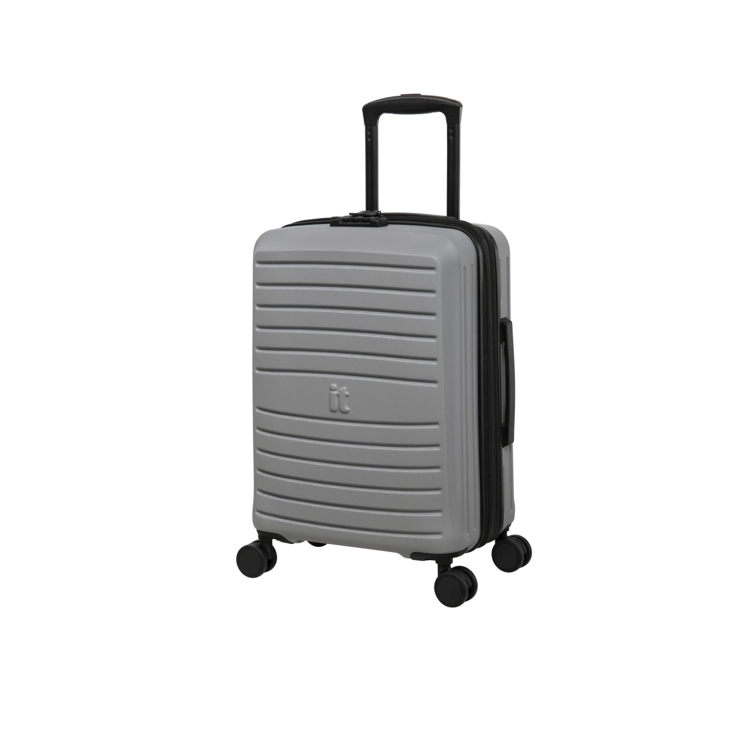 IT Luggage Eco-Protect - Cabin (Silver) 1 IT Luggage Eco-Protect - Cabin (Silver)