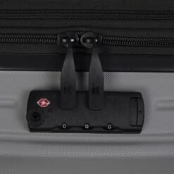 IT Luggage Eco-Protect - 4pc Set (Silver) -Travel Gear Shop 32913 UK16 2910E08SilverSSTSAlock