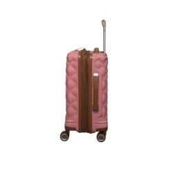 IT Luggage Indulging - Cabin (Flamingo Pink) -Travel Gear Shop 32964 UK16 3039 08FlamingoPinkSS18.5insidewithsingleexpclosed 63115317 46d3 4506 8905 dc5aacb82543