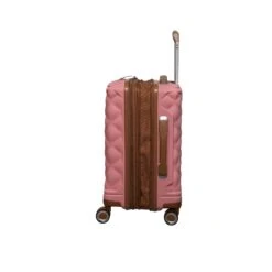 IT Luggage Indulging - Cabin (Flamingo Pink) -Travel Gear Shop 32964 UK16 3039 08FlamingoPinkSS18.5insidewithsingleexpopen 88bc41a4 dadc 4994 8c07 9dd8f9a9c670