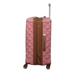 IT Luggage Indulging - 4pc Set (Flamingo Pink) -Travel Gear Shop 32964 UK16 3039 08FlamingoPinkSS25insidewithsingleexpopen