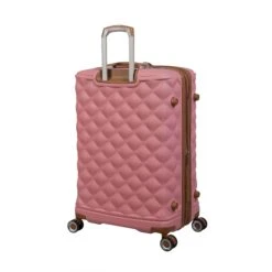 IT Luggage Indulging - Large (Flamingo Pink) -Travel Gear Shop 32964 UK16 3039 08FlamingoPinkSSBackpanel c6e8b864 9302 481a a191 5d99dd4d0ee9