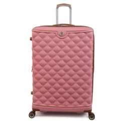 IT Luggage Indulging - Large (Flamingo Pink)