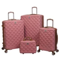 IT Luggage Indulging - Medium Plus (Flamingo Pink) -Travel Gear Shop 32964 UK16 3039 08 16 3039 15FlamingoPinkSSFrontpanelset1 5f127b60 edd2 42d6 b261 4cf10185d607