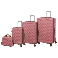 IT Luggage Indulging - Vanity Case (Flamingo Pink) -Travel Gear Shop 32964 UK16 3039 08 16 3039 15FlamingoPinkSSFrontpanelset2 067a7f12 691f 4fbf 9bcd 090d0d068f83