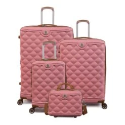 IT Luggage Indulging - Medium Plus (Flamingo Pink) -Travel Gear Shop 32964 UK16 3039 08 16 3039 15FlamingoPinkSSFrontpanelset3 d8fe068b 6456 4f6c 80af 3fed3cf23245