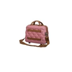 IT Luggage Indulging - Vanity Case (Flamingo Pink) -Travel Gear Shop 32964 UK16 3039 15FlamingoPinkSSBackpanel 9db8c89e 9c38 4aec ab10 0d329b3436ae