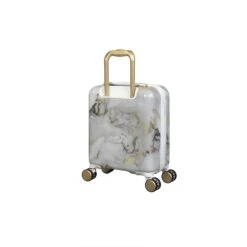 IT Luggage Sheen - Underseat (Gold Greyscale Marble) 12 IT Luggage Sheen - Underseat (Gold Greyscale Marble) -Travel Gear Shop 32980 UK16 2269B08GoldgreyscalemarbleSSBackpanel14.7in f18508cf da8f 48cd 9781 d49b01658c21