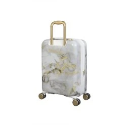 IT Luggage Sheen - Cabin (Gold Greyscale Marble) 13 IT Luggage Sheen - Cabin (Gold Greyscale Marble) -Travel Gear Shop 32980 UK16 2269B08GoldgreyscalemarbleSSBackpanel18.9in