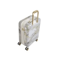 IT Luggage Sheen - Cabin (Gold Greyscale Marble) 14 IT Luggage Sheen - Cabin (Gold Greyscale Marble) -Travel Gear Shop 32980 UK16 2269B08GoldgreyscalemarbleSSBacktop18.9in