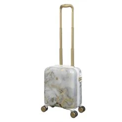 IT Luggage Sheen - Underseat (Gold Greyscale Marble) 14 IT Luggage Sheen - Underseat (Gold Greyscale Marble) -Travel Gear Shop 32980 UK16 2269B08GoldgreyscalemarbleSSFrontpanel14.7infullyextended 9e778825 dada 4e7e 9164 c1127c29b342
