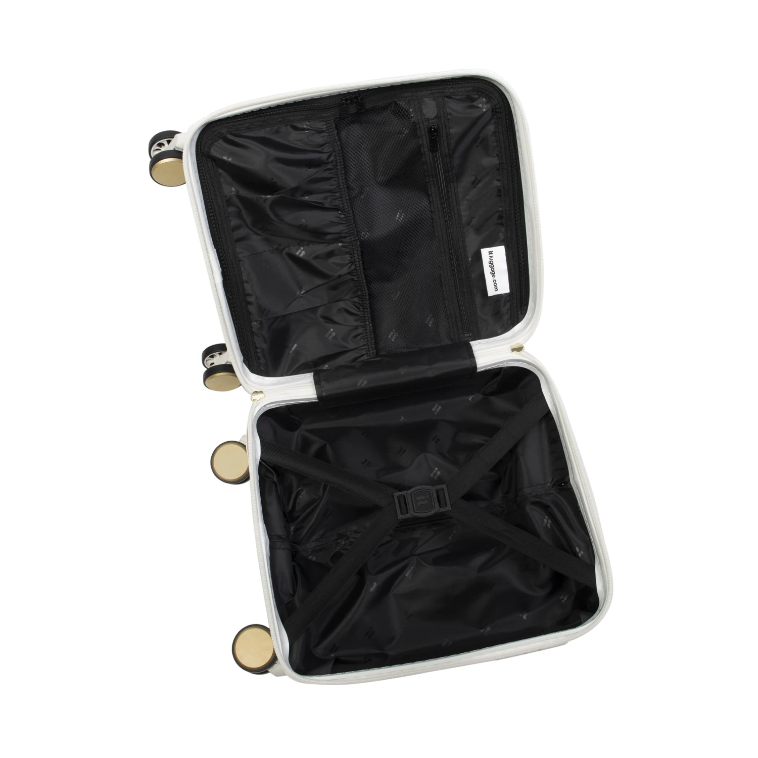 IT Luggage Sheen - Underseat (Gold Greyscale Marble) 7 IT Luggage Sheen - Underseat (Gold Greyscale Marble) - Image 7