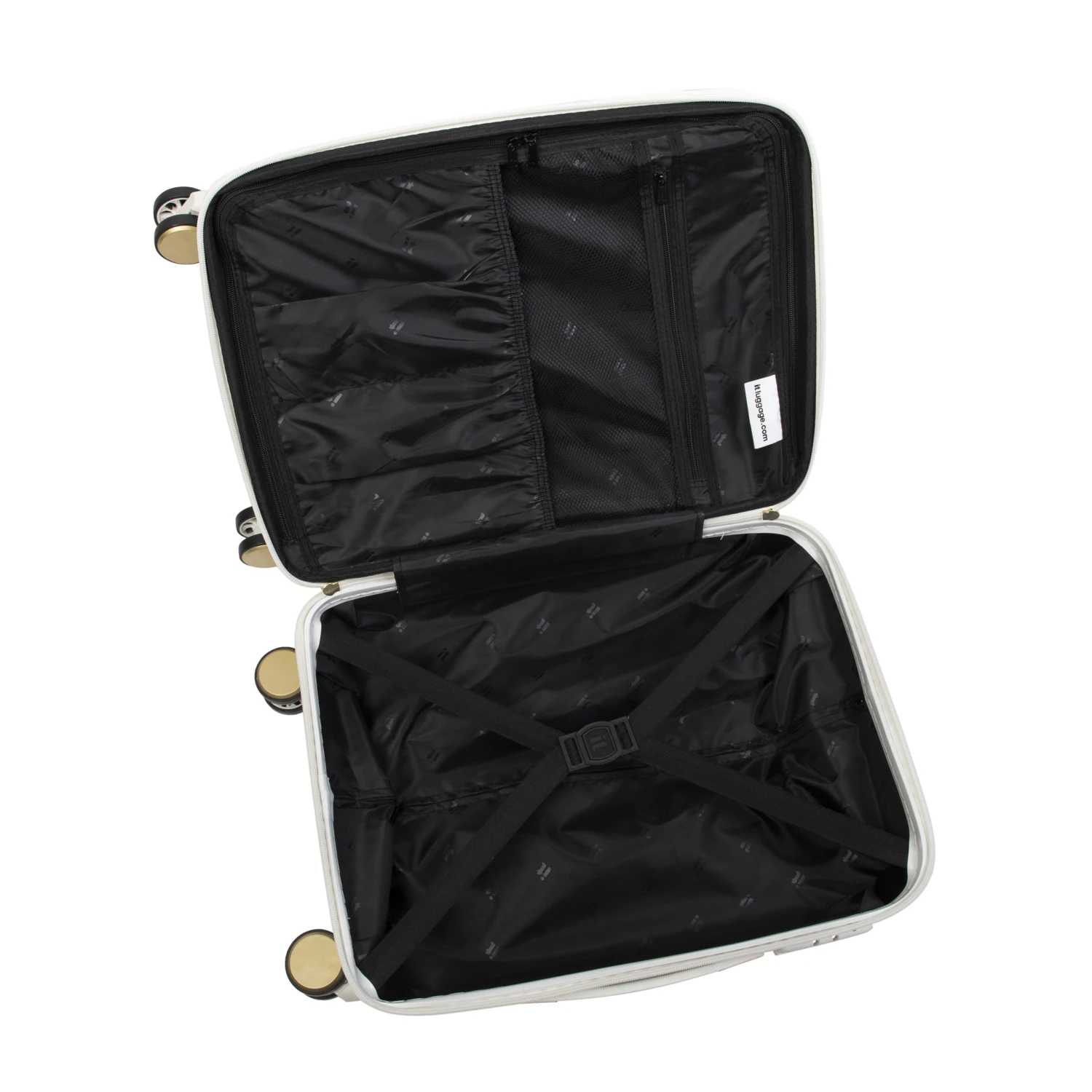 IT Luggage Sheen - Cabin (Gold Greyscale Marble) 7 IT Luggage Sheen - Cabin (Gold Greyscale Marble) - Image 7