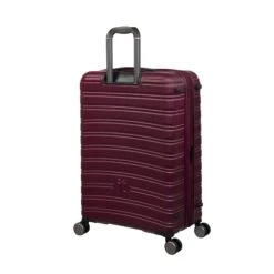 IT Luggage Fusional - 4pc Set (Dark Red) -Travel Gear Shop 32987A UK16 2920 08DarkredsS055SSBackpanel