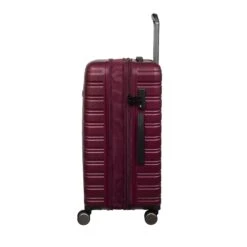 IT Luggage Fusional - 4pc Set (Dark Red) -Travel Gear Shop 32987A UK16 2920 08DarkredsS055SSSidewithsingleexpopen