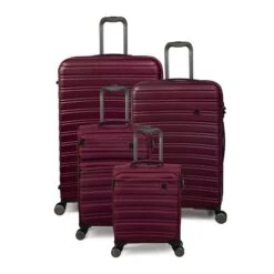 IT Luggage Fusional - Cabin (Dark Red) -Travel Gear Shop 32987A UK16 2920 08 32987B UK12 2920 08DarkredsS055SSSet4 fd8e1a27 0130 46bd 98e4 0ea9e8e16999