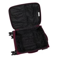 IT Luggage Fusional - 4pc Set (Dark Red) -Travel Gear Shop 32987B UK12 2920 08DarkredsS055SSInterior19.4in