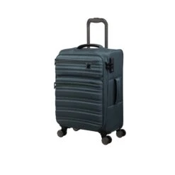 IT Luggage Fusional - Cabin (Mediterranean Green) -Travel Gear Shop 32987B UK12 2920 08MediterraneagreenS730SSFrontpanel19.4in 4a80e00a 1c8e 4136 a89b 73484489cae2