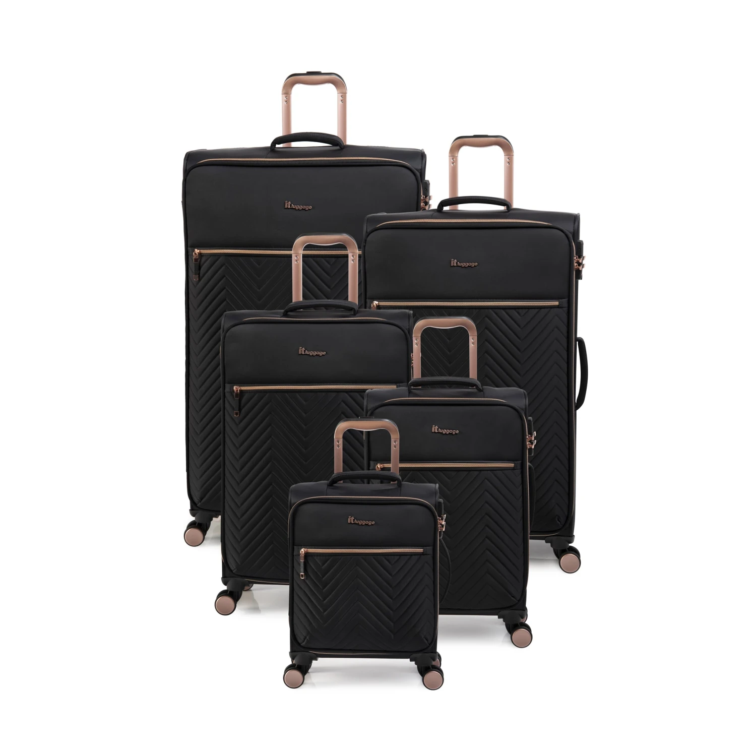 IT Luggage Bewitching - Large (Black) 8 IT Luggage Bewitching - Large (Black) - Image 8