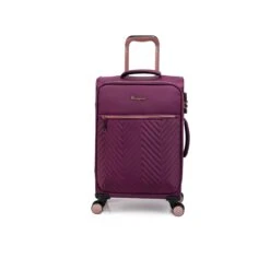 IT Luggage Bewitching - 5pc Set (Purple Potion) 17 IT Luggage Bewitching - 5pc Set (Purple Potion) -Travel Gear Shop 33095 UK12 2686 08PurplepotionSSFrontpaneldirectly19.4in