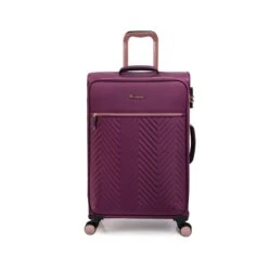 IT Luggage Bewitching - 5pc Set (Purple Potion) 21 IT Luggage Bewitching - 5pc Set (Purple Potion) -Travel Gear Shop 33095 UK12 2686 08PurplepotionSSFrontpaneldirectly23.7in
