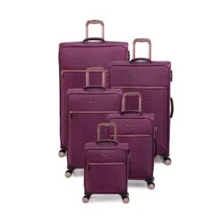IT Luggage Bewitching - Extra Large (Purple Potion) -Travel Gear Shop 33095 UK12 2686 08PurplepotionSSFrontpaneldirectlyset2 926e5373 a382 4a98 91b0 b01c6afe2188