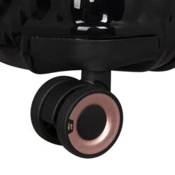 IT Luggage Glitzy - 5pc Set (Black) -Travel Gear Shop 33109 UK16 2888A08BlackSSWheel