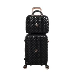 IT Luggage Glitzy - 5pc Set (Black) -Travel Gear Shop 33109 UK16 2888A08 16 2888A15BlackSSFrontpanel 6dac88af 899d 45e7 a562 985ac7efc521