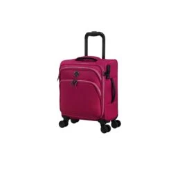 IT Luggage Trinary - Underseat (Viva Magenta) -Travel Gear Shop 33167 UK12 2875 08Magentablush Vivamagenta SSFrontpanel15in 29959a8d 83e3 4e9a a783 dff21cdea7ae