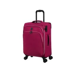 IT Luggage Trinary - Cabin (Viva Magenta) 16 IT Luggage Trinary - Cabin (Viva Magenta) -Travel Gear Shop 33167 UK12 2875 08Magentablush Vivamagenta SSFrontpanel19.4in f687ed76 f0f9 4a8e ad1e ce995351f905
