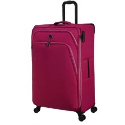 IT Luggage Trinary - Large (Viva Magenta) -Travel Gear Shop 33167 UK12 2875 08Magentablush Vivamagenta SSFrontpanel29in aabf93cb 4bc1 4842 a620 d16d468730e3