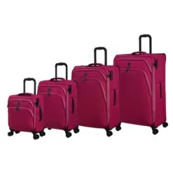 IT Luggage Trinary - Underseat (Viva Magenta) -Travel Gear Shop 33167 UK12 2875 08Magentablush Vivamagenta SSFrontpanel e1bc96ae 58a3 47c7 8d6d aa84b565d657