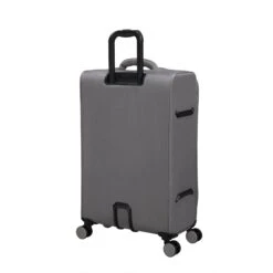 IT Luggage Census - Cabin (Grey Skin) -Travel Gear Shop 33170 UK12 3051 08GreyskinSSBackpanel 08efa131 4d83 4bd9 abe4 93120bc9576a