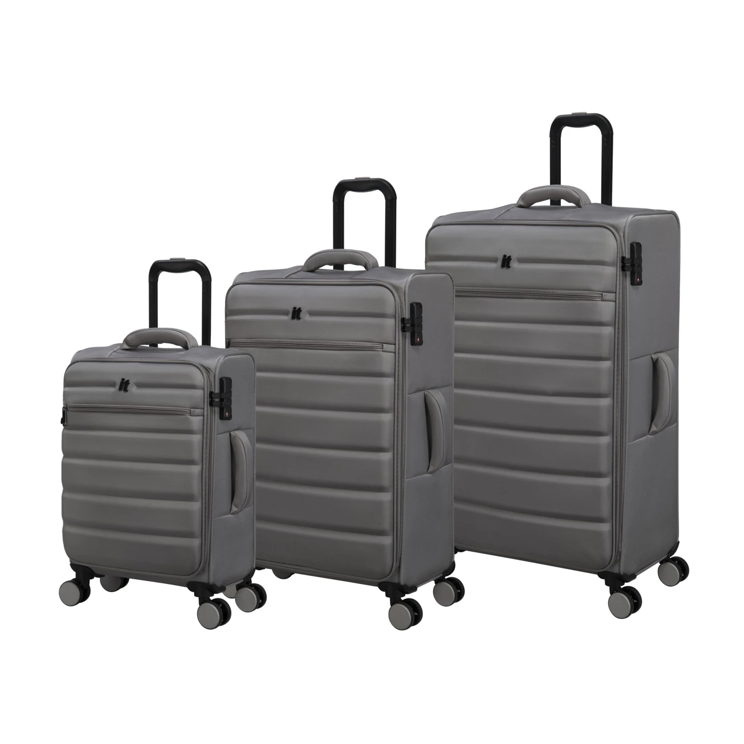 IT Luggage Census - 3pc Set (Grey Skin) 1 IT Luggage Census - 3pc Set (Grey Skin)