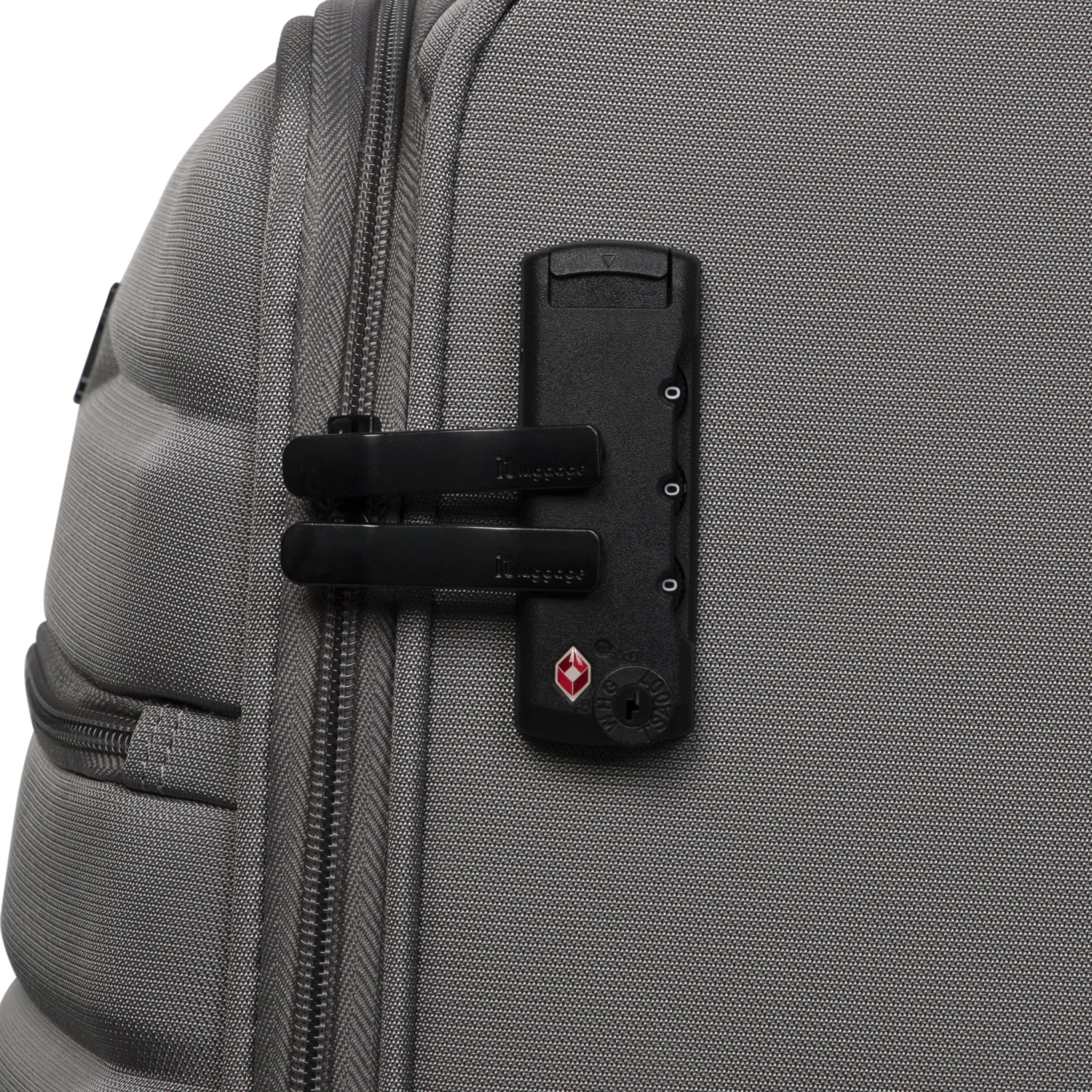 IT Luggage Census - 3pc Set (Grey Skin) 7 IT Luggage Census - 3pc Set (Grey Skin) - Image 7