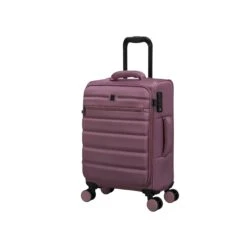 IT Luggage Census - 3pc Set (Nostalgia Rose) -Travel Gear Shop 33170 UK12 3051 08NostalgiaroseSSFrontpanel18.7in