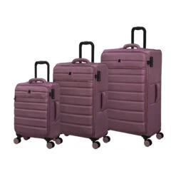 IT Luggage Census - Large (Nostalgia Rose) 13 IT Luggage Census - Large (Nostalgia Rose) -Travel Gear Shop 33170 UK12 3051 08NostalgiaroseSSFrontpanel 1d1706d0 eb44 45bd a22e dd9fd1f3b327