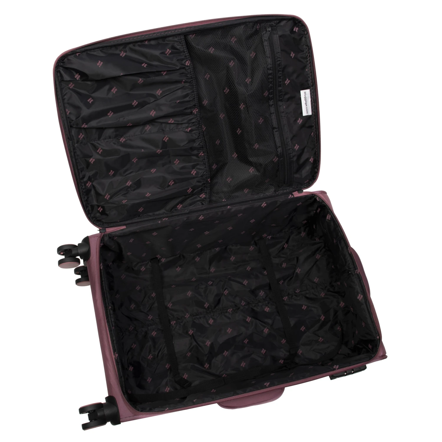 IT Luggage Census - Medium (Nostalgia Rose) 2 IT Luggage Census - Medium (Nostalgia Rose) - Image 2
