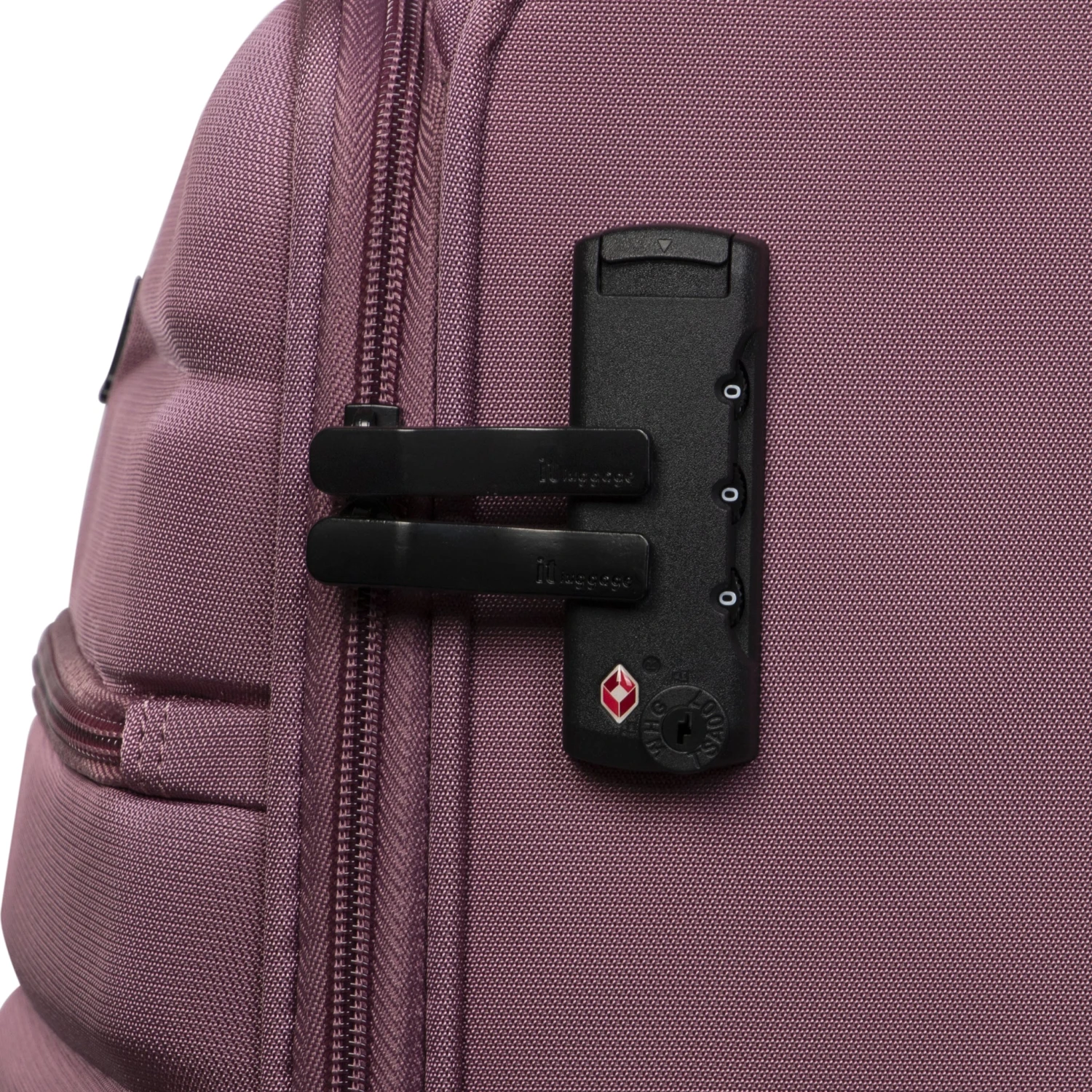 IT Luggage Census - Medium (Nostalgia Rose) 5 IT Luggage Census - Medium (Nostalgia Rose) - Image 5