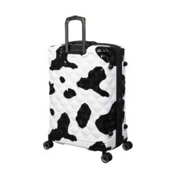 IT Luggage Indulging - Large (Moo Cow Print) -Travel Gear Shop 33198 UK16 3039A08Moocowblack whiterepeatprintSSBackpanel e613a982 7b08 40eb 8d2f 4880e485c820
