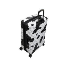 IT Luggage Indulging II - Cabin With Pocket (Moo Cow Print) -Travel Gear Shop 33198 UK16 3039A08Moocowblack whiterepeatprintSSBacktop 396dce5d 0fad 449c 9d0e a1869c5eca6d