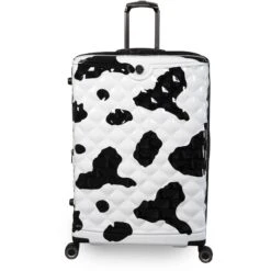 IT Luggage Indulging II - 4pc Set (Moo Cow Print) -Travel Gear Shop 33198 UK16 3039A08Moocowblack whiterepeatprintSSFrontpaneldirectly29in 3c28635e 3c45 4119 8a76 fb5e2789272d