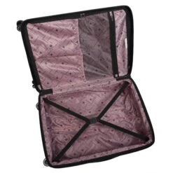 IT Luggage Indulging - Medium Plus (Moo Cow Print) -Travel Gear Shop 33198 UK16 3039A08Moocowblack whiterepeatprintSSInterior 7c5ed6b4 1087 4cf8 af41 f7bf60797186