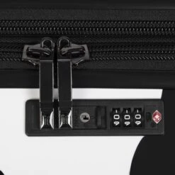 IT Luggage Indulging - Medium Plus (Moo Cow Print) -Travel Gear Shop 33198 UK16 3039A08Moocowblack whiterepeatprintSSTSAlock 78d7cb1b e4eb 4cc2 ad03 684dc4667ab6