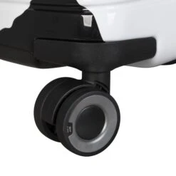 IT Luggage Indulging II - Cabin With Pocket (Moo Cow Print) -Travel Gear Shop 33198 UK16 3039A08Moocowblack whiterepeatprintSSWheel 448ae184 8a21 4c6f 92d6 54eb0188bd42