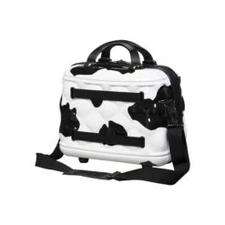 IT Luggage Indulging - Vanity Case (Moo Cow Print) -Travel Gear Shop 33198 UK16 3039A15Moocowblack whiterepeatprintSSBackpanel f336e8b1 c7d9 4cf1 b265 471faec17167